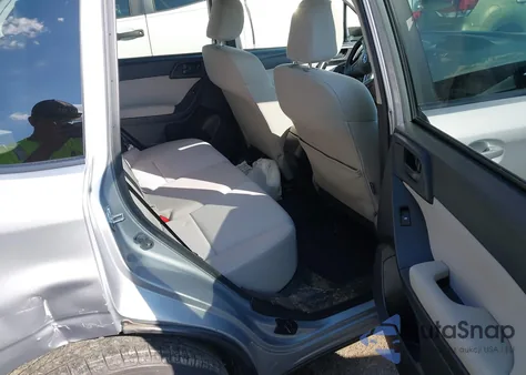 2015 Subaru Forester 2.5I Premium from USA, damaged, VIN JF2SJAFC8FH511738